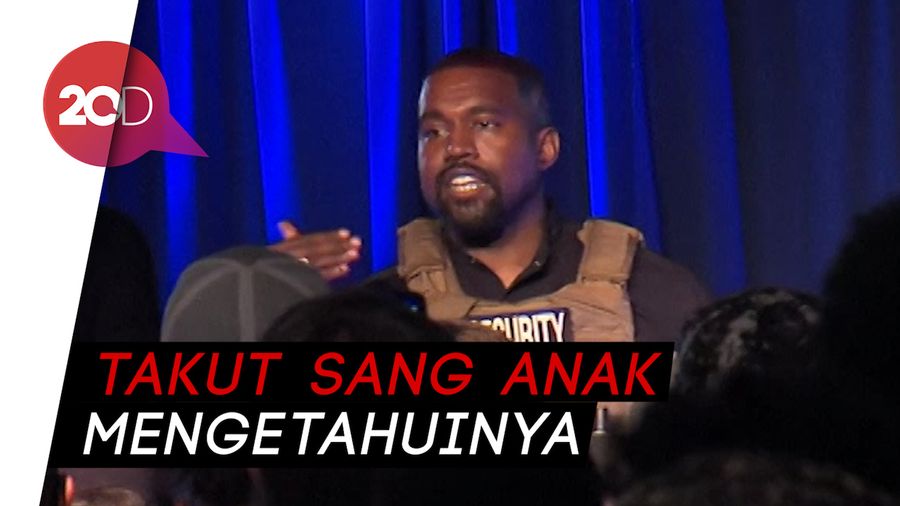 Kanye West Bongkar Pernah Ingin Aborsi Anak, Kim Kardashian Marah