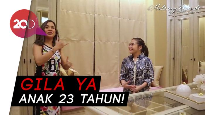 Melaney Ricardo Syok Lihat Koleksi Tas Mahal Prilly Latuconsina