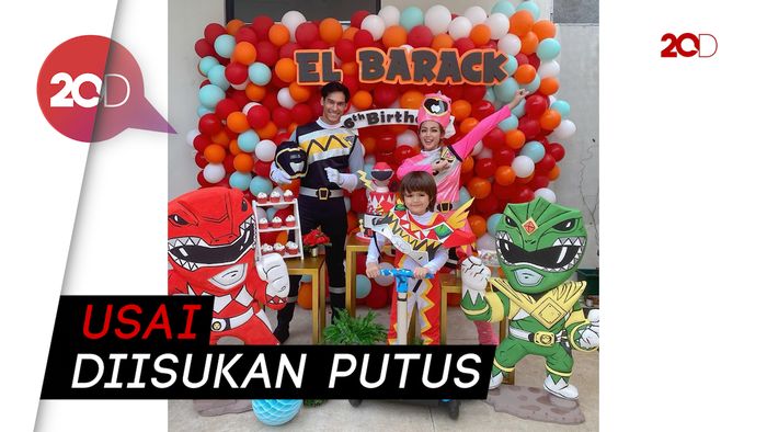 Momen Kebersamaan Richard Kyle-Jessica Iskandar di Ultah El