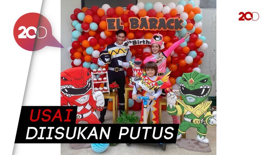 Momen Kebersamaan Richard Kyle-Jessica Iskandar di Ultah El