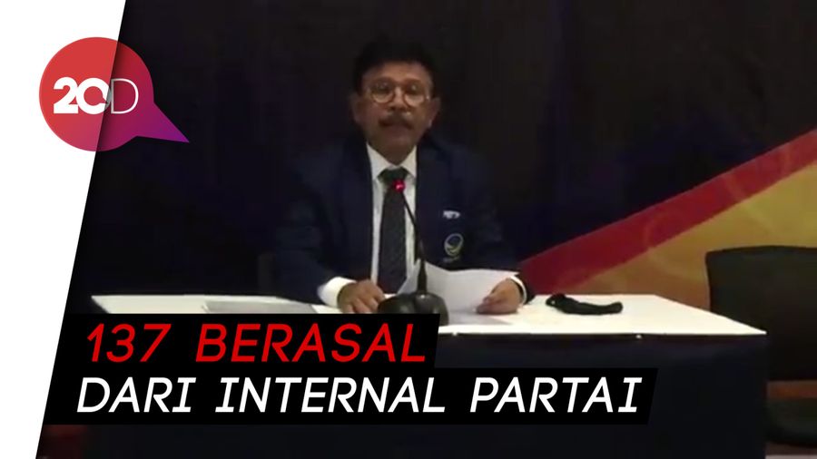 NasDem Keluarkan 206 Surat Rekomendasi untuk Paslon Pilkada 2020