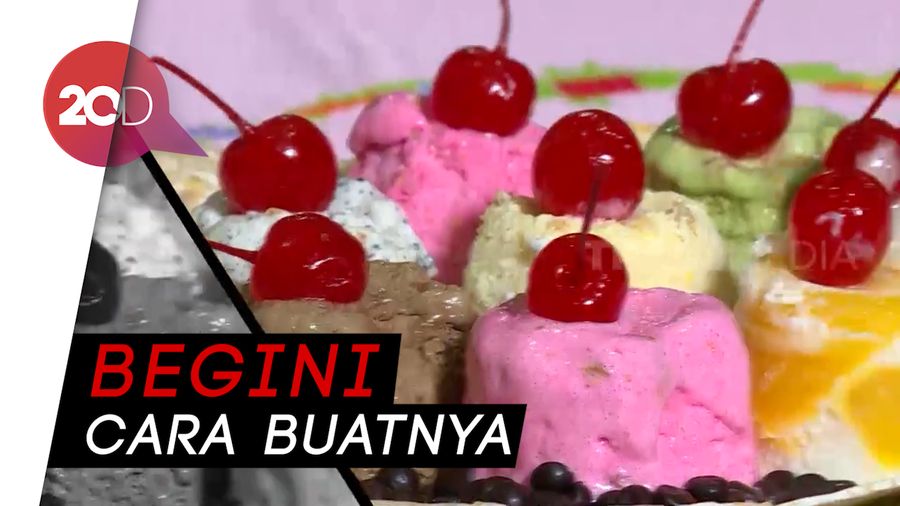 Perpaduan Es Krim dan Tempe, Seenak Apa ya?