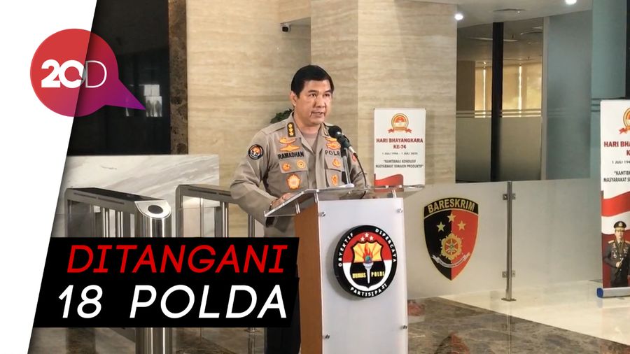 Polri Selidiki 92 Kasus Penyelewengan Bansos Covid-19