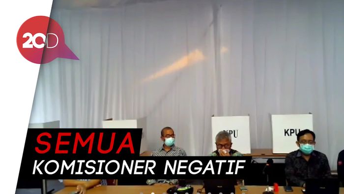 Satu Tenaga Ahli KPU RI Dinyatakan Positif Covid-19