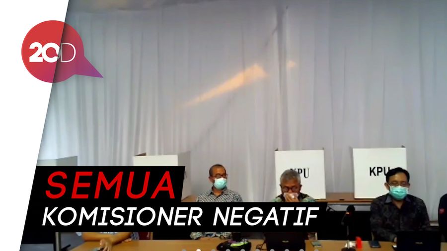 Satu Tenaga Ahli KPU RI Dinyatakan Positif Covid-19