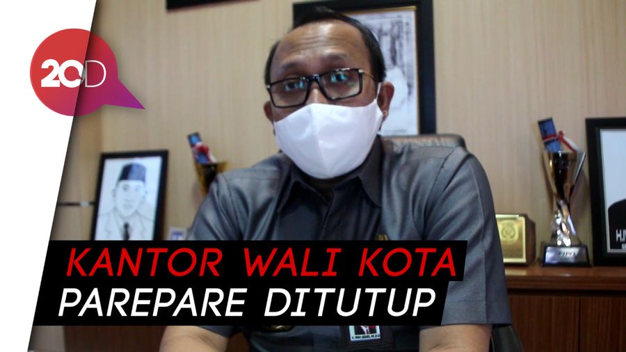 Seorang ASN Pemkot Parepare Positif Corona
