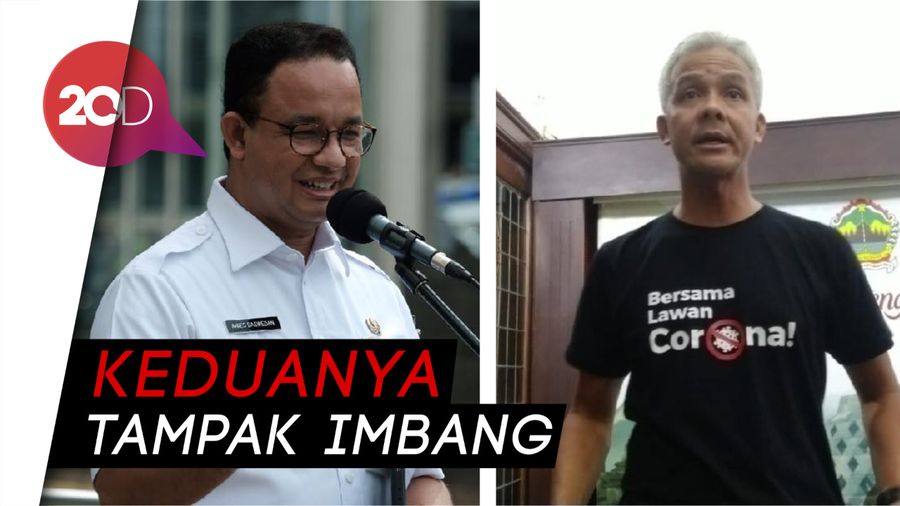 Survei Indikator: Ganjar dan Anies Moncer di Penanganan Covid-19