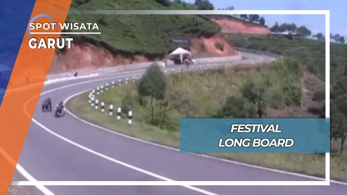 Festival Long Board, Garut