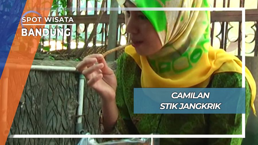 Camilan Stik Jangkrik, Bandung