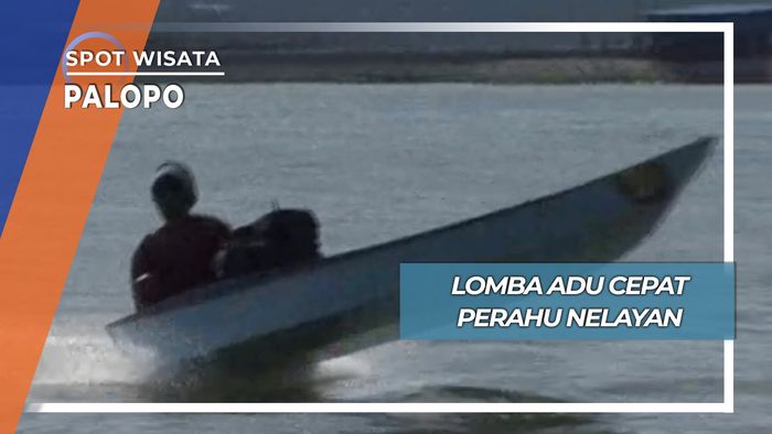 Lomba Adu Cepat Perahu Nelayan, Palopo