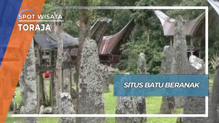 Batu Menhir Warisan Dunia, Toraja