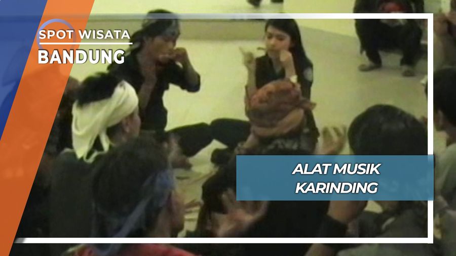 Suara Merdu Alat Musik Tradisional, Bandung 