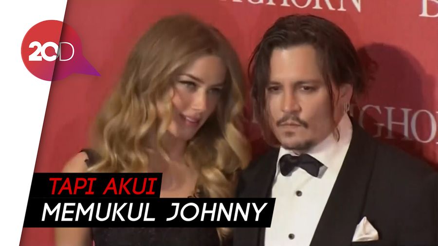 Amber Heard Bantah Selingkuh dengan Elon Musk