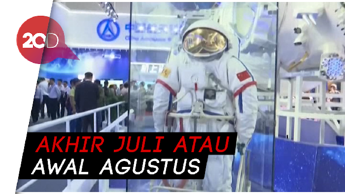 China Siap Luncurkan Misi ke Mars Tahun Ini