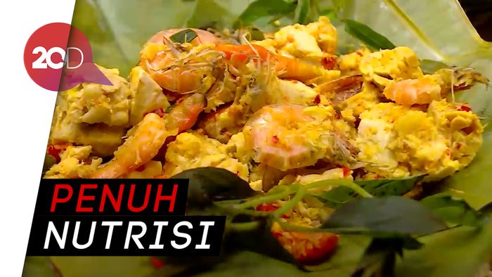 Gurih Nikmat Botok Tempe Khas Mojokerto