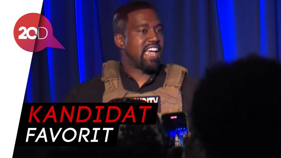 Kanye West Ingin Ajak Jay-Z Jadi Cawapres AS