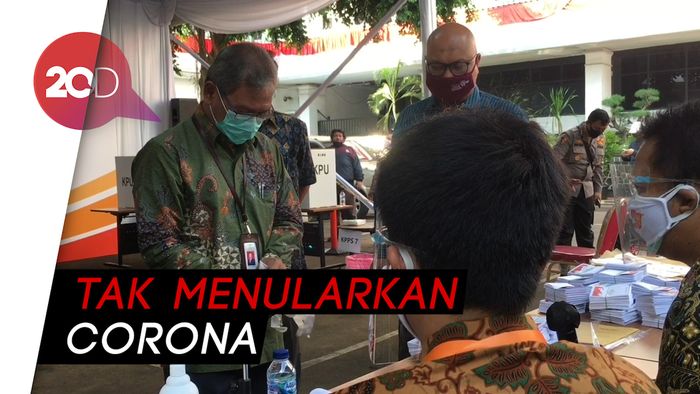 Kemenkes Bolehkan Tinta Celup Jari di Pilkada 2020