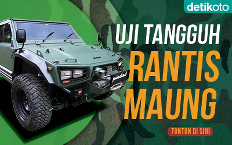 Jajal Langsung Maung Buatan Pindad