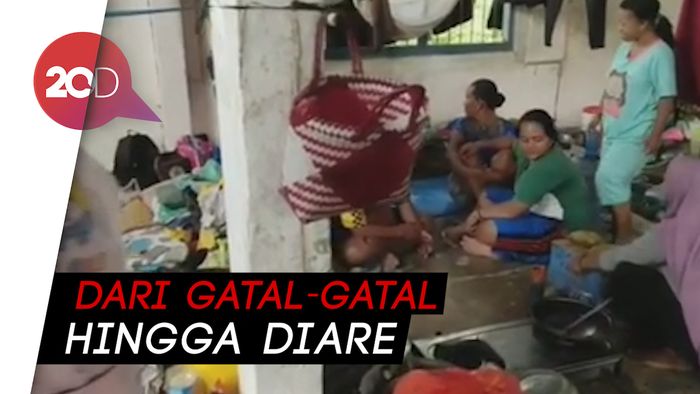 Ratusan Korban Banjir di Konawe Mulai Terserang Penyakit