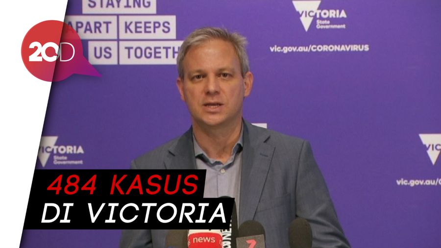 Rekor! Australia Catat 501 Kasus Baru Corona Sehari