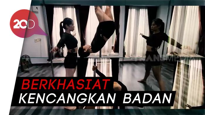 Tips Dasar Gerakan Pole Dance