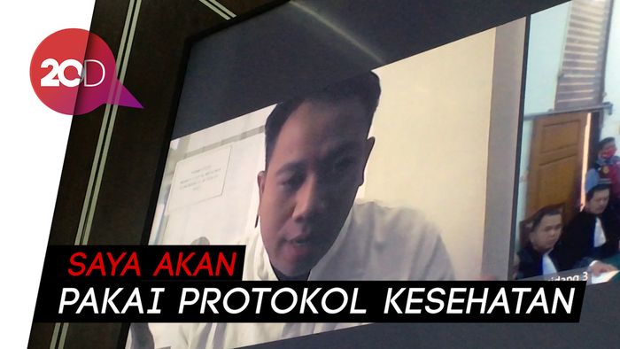 Vicky Prasetyo Minta Dihadirkan di Persidangan