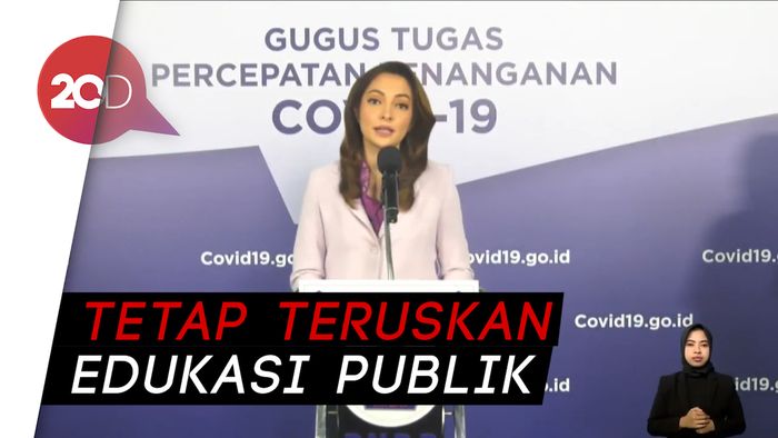 dr Reisa Buka Suara Usai Gugus Tugas COVID-19 Dibubarkan