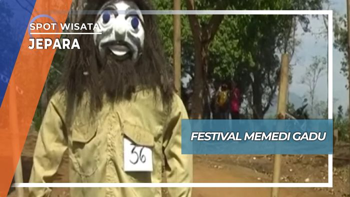 Tradisi Memedi Gadu, Orang-orangan Sawah Desa Kepuk Jepara