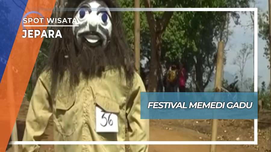 Tradisi Memedi Gadu, Orang-orangan Sawah Desa Kepuk Jepara