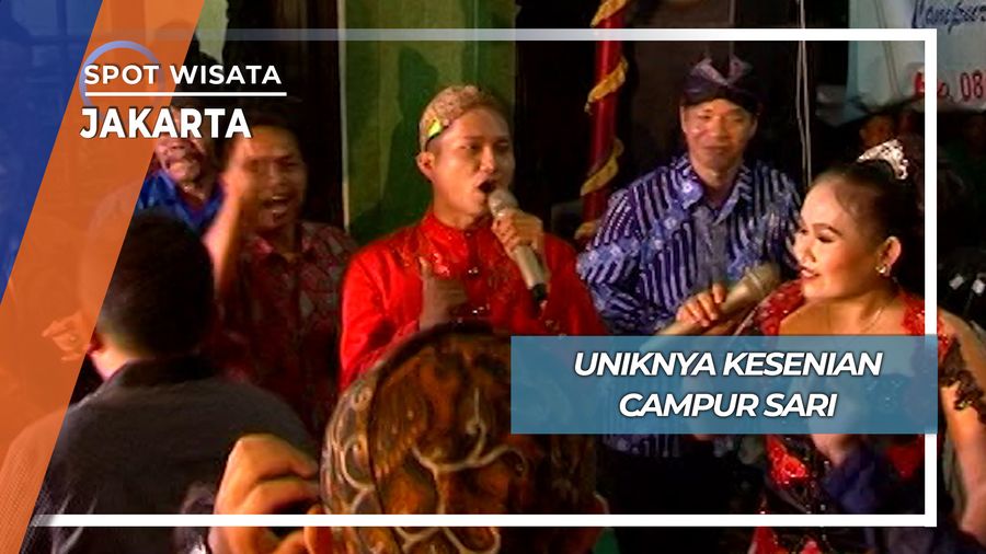 Kesenian Tradisonal Campur Sari Jakarta