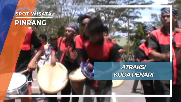 Kesenian Tradisonal Kuda Penari Pinrang
