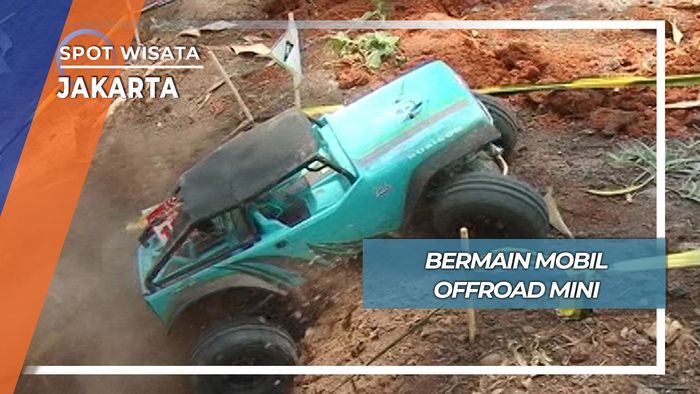 Asik Seru Petualangan Offroad Mobil Mini Jakarta