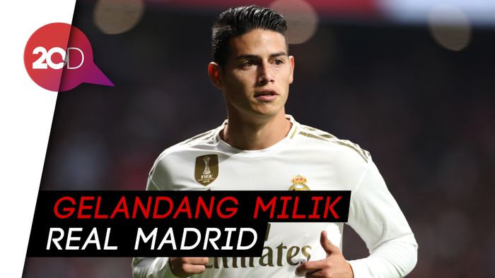 AC Milan Tertarik Datangkan James Rodriguez