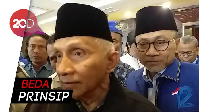 Amien Rais: Saya Dikeluarkan dari PAN