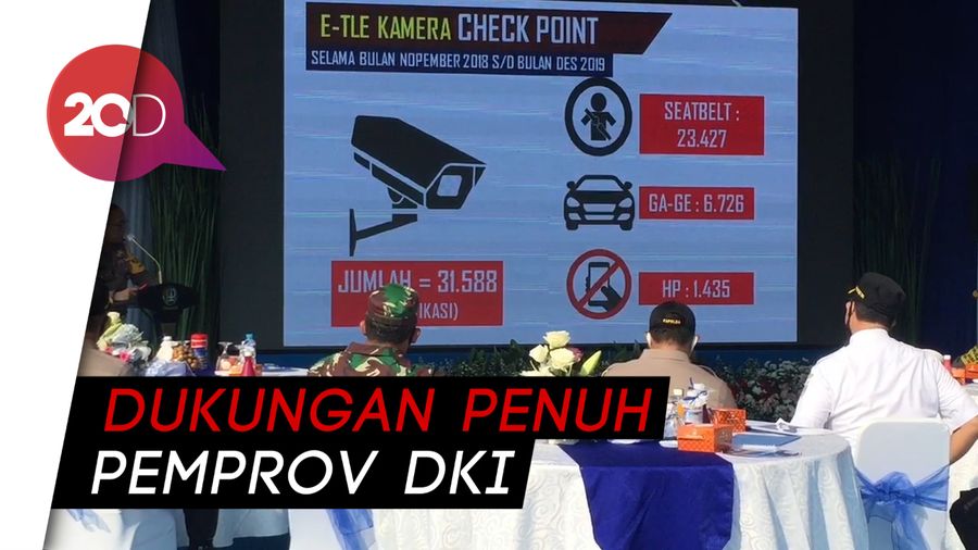 Anies Dukung Tilang Elektronik di DKI: Langkah Cerdas Tertibkan Warga