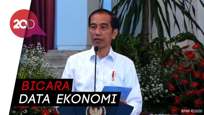 Curhat Jokowi Setiap Hari Sarapan Angka