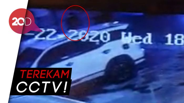 Detik-detik Pembobolan Mobil Berisi Cek Rp 43 M di Kemang