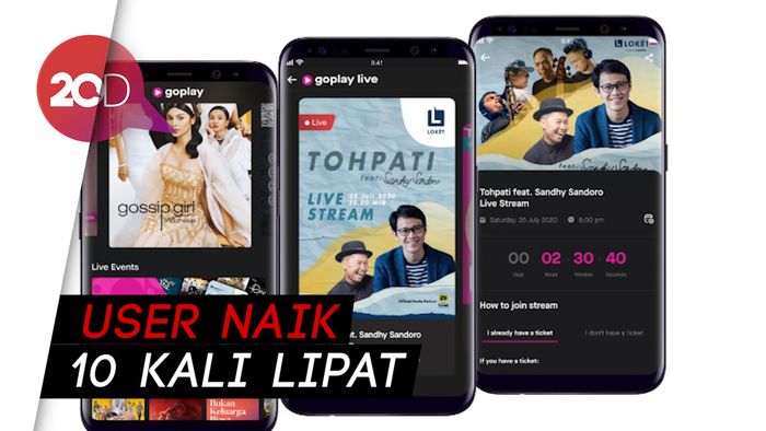 Film Indonesia Paling Laris di Streaming GoPlay saat Pandemi