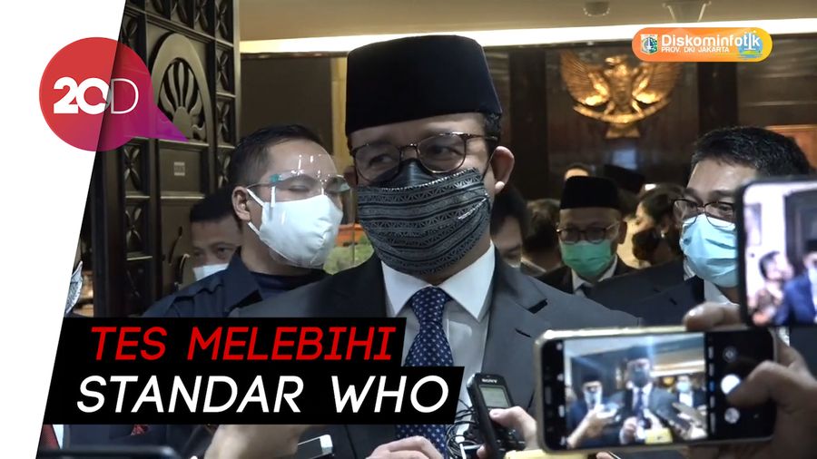 Kasus Corona DKI Terus Melonjak, Ini Kata Anies