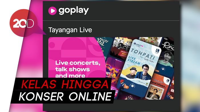 Lebih Interaktif, GoPlay Hadirkan Fitur Live Streaming