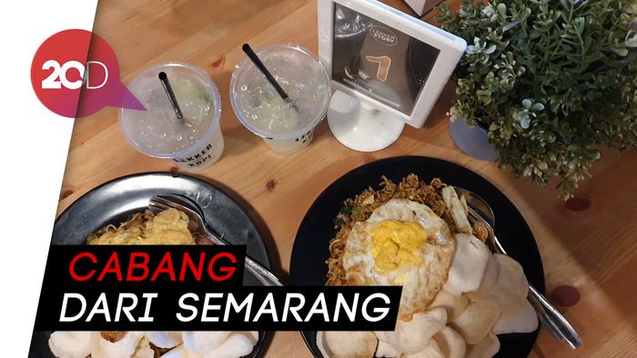 Maknyus! Nasi Goreng Gongso Ala Kedai Mas Kamto