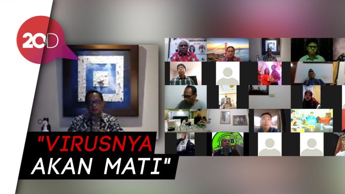 Tito Karnavian: Secara Teori Jenazah Covid-19 Paling Baik Dibakar