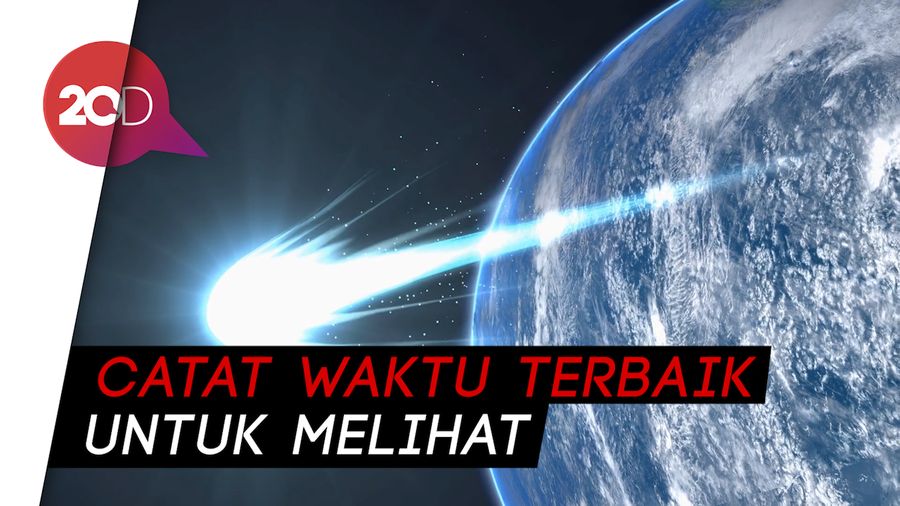 Sekali Seumur Hidup! Hari Ini Puncak Komet Neowise Lintasi Bumi