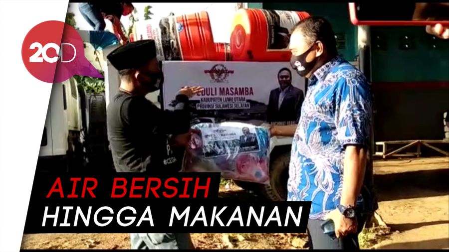 Wakil Ketua DPR Salurkan Bantuan Untuk Korban Banjir Luwu Utara