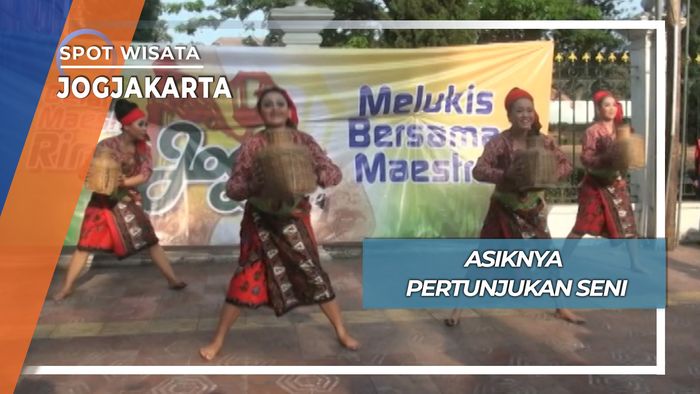Pertunjukan Seni, Yogyakarta