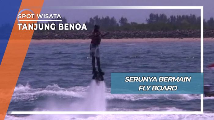 Sensasi Melayang di Atas Air, Tanjung Benoa