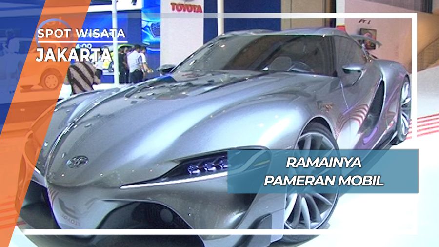 Ramainya Pameran Mobil, Jakarta