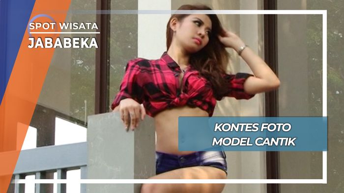 Kontes Foto dengan Model Cantik, Jababeka