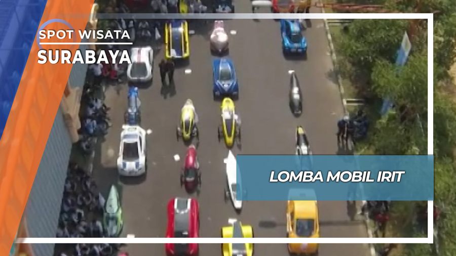 Lomba Mobil Irit, Surabaya
