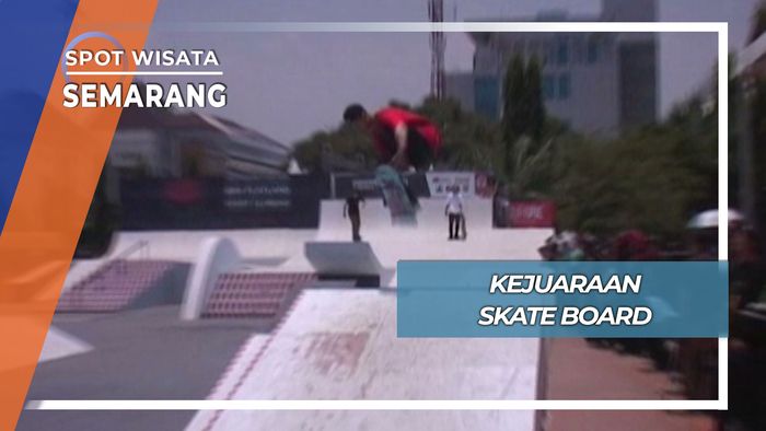 Kejuaraan Skate Board, Semarang